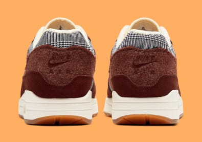 Nike voorziet de Air Max 1 van Pied-de-poule patronen