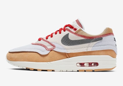 De officiële foto's van de Nike Air Max 1 "Inside Out"