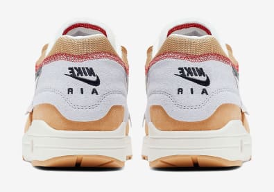 De officiële foto's van de Nike Air Max 1 "Inside Out"