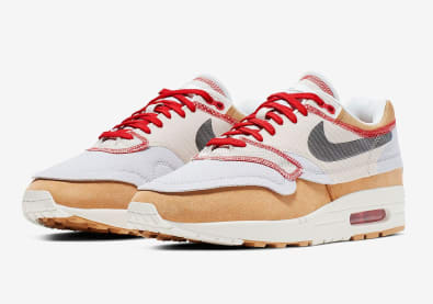 De officiële foto's van de Nike Air Max 1 "Inside Out"