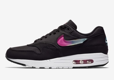 Gedropt in Amerika: De Nike Air Max 1 Jelly Swoosh "Black"