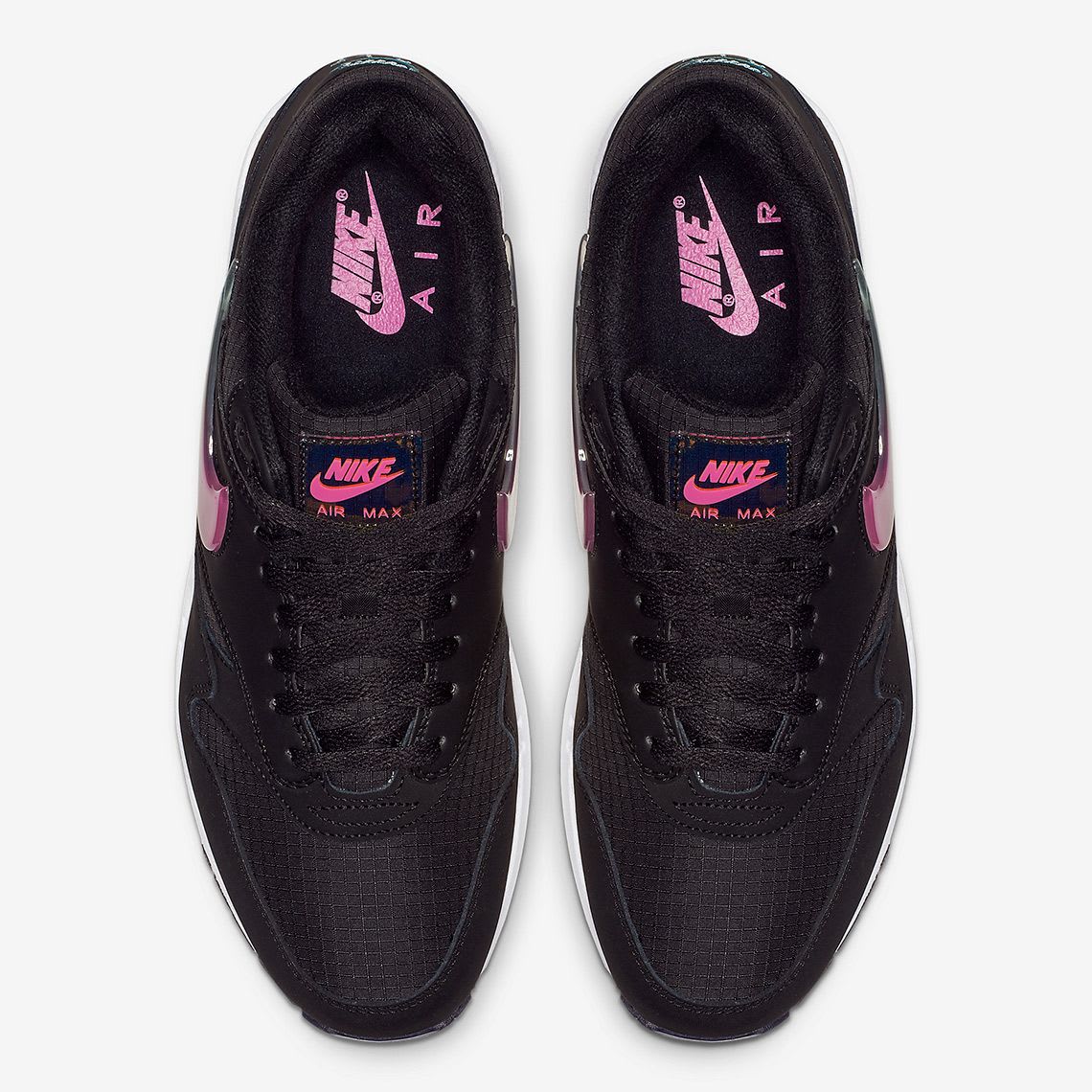 Gedropt in Amerika: De Nike Air Max 1 Jelly Swoosh "Black"