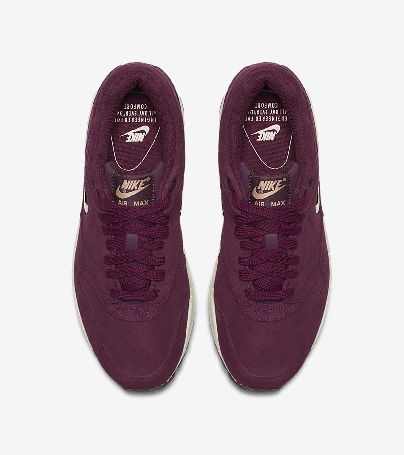 Nike Air Max 1 Jewel Bordeaux