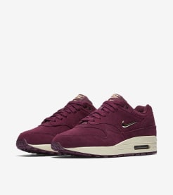 Nike Air Max 1 Jewel Bordeaux