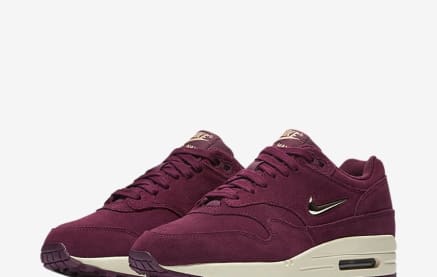 Nike air max 1 jewel bordeaux best sale