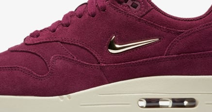 Nike Air Max 1 Jewel Bordeaux