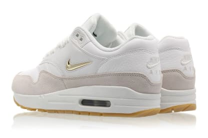 Nike Air Max 1 Jewel White Gum Releasedatum