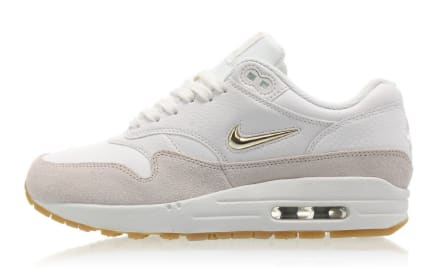 Air max 1 sales jewel summit white