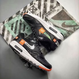 De Nike Air Max 1 "Just Do It" Krijgt Ook Zwarte Versie