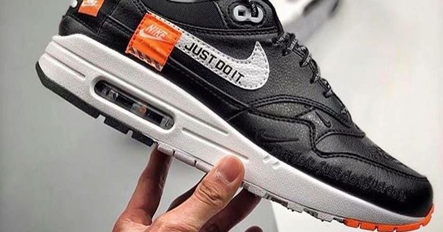 De Nike Air Max 1 Just Do It Krijgt Ook Zwarte Sneaker Squad