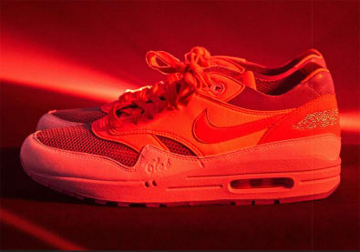 Nike Air Max 1 KOD Solar Red foto 2