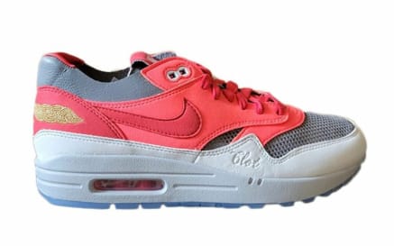 Nike Air Max 1 KOD Solar Red foto 5