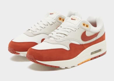 Nike Air Max 1 LX Rugged Orange Foto 1