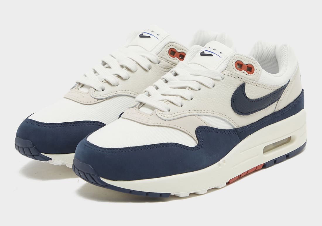 Nike air max 1 donkerblauw outlet dames