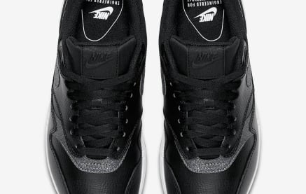 Nike air max 1 se glitter black sales