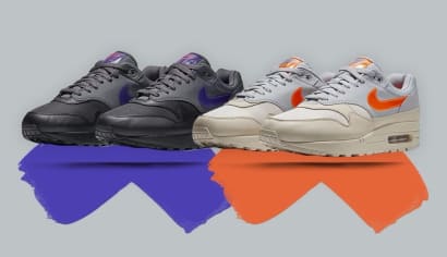 De Air Max 1 Krijgt Twee Nieuwe Colorways Voorzien Van Leer En Ripstop Nylon