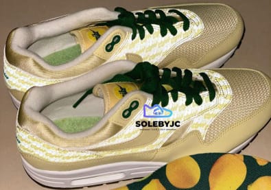 De eerste foto's van de Nike Air Max 1 Lemonade 2020