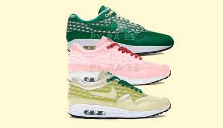 Nike dropt binnenkort naast de Air Max 1 "Lemonade" ook de "Pine Green" en "Pink Lemonade"