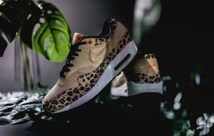 Nike air top max wmns leopard