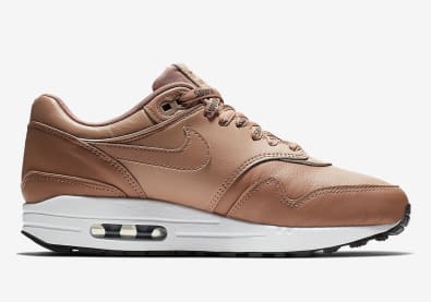 Nike komt binnenkort met de Nike Air Max 1 Logo in een Tan-colorway