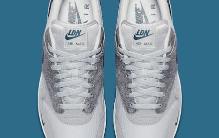 Officiële foto's en releasedatum Nike Air Max 1 Amsterdam en London