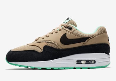 De Nike Air Max 1 krijgt een nieuwe colorway, inclusief mintgroene zolen