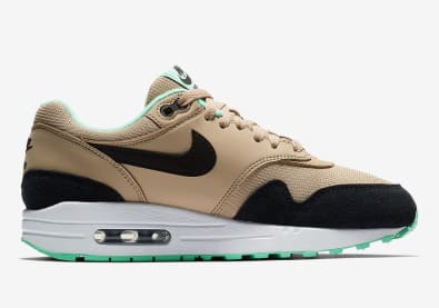 De Nike Air Max 1 krijgt een nieuwe colorway, inclusief mintgroene zolen