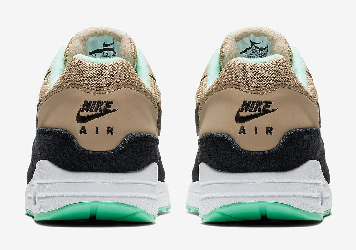 De Nike Air Max 1 krijgt een nieuwe colorway, inclusief mintgroene zolen