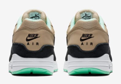 De Nike Air Max 1 krijgt een nieuwe colorway, inclusief mintgroene zolen