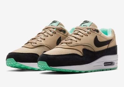 De Nike Air Max 1 krijgt een nieuwe colorway, inclusief mintgroene zolen