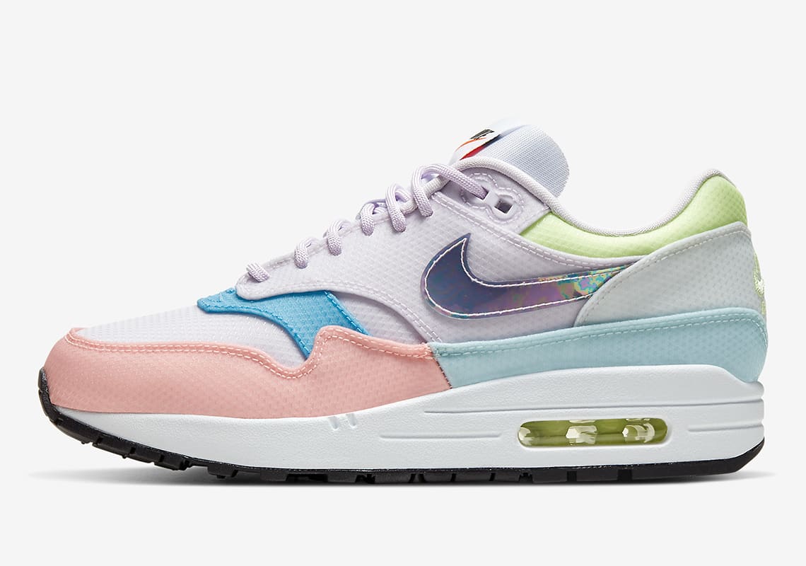 Klaar voor pasen? Deze nieuwe Air Max 1 colorway helpt je een handje