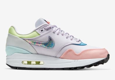 Klaar voor pasen? Deze nieuwe Air Max 1 colorway helpt je een handje