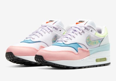 Klaar voor pasen? Deze nieuwe Air Max 1 colorway helpt je een handje