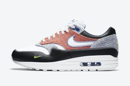 Nike komt met een Air Max 1 voorzien van gerecyclede materialen