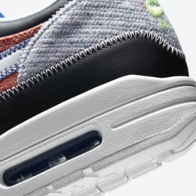 Nike komt met een Air Max 1 voorzien van gerecyclede materialen