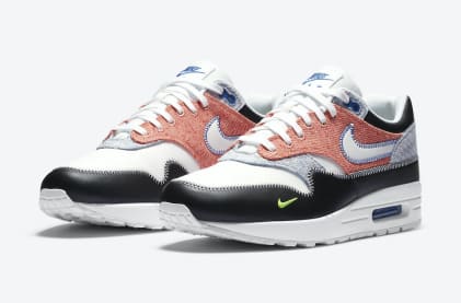 Nike komt met een Air Max 1 voorzien van gerecyclede materialen