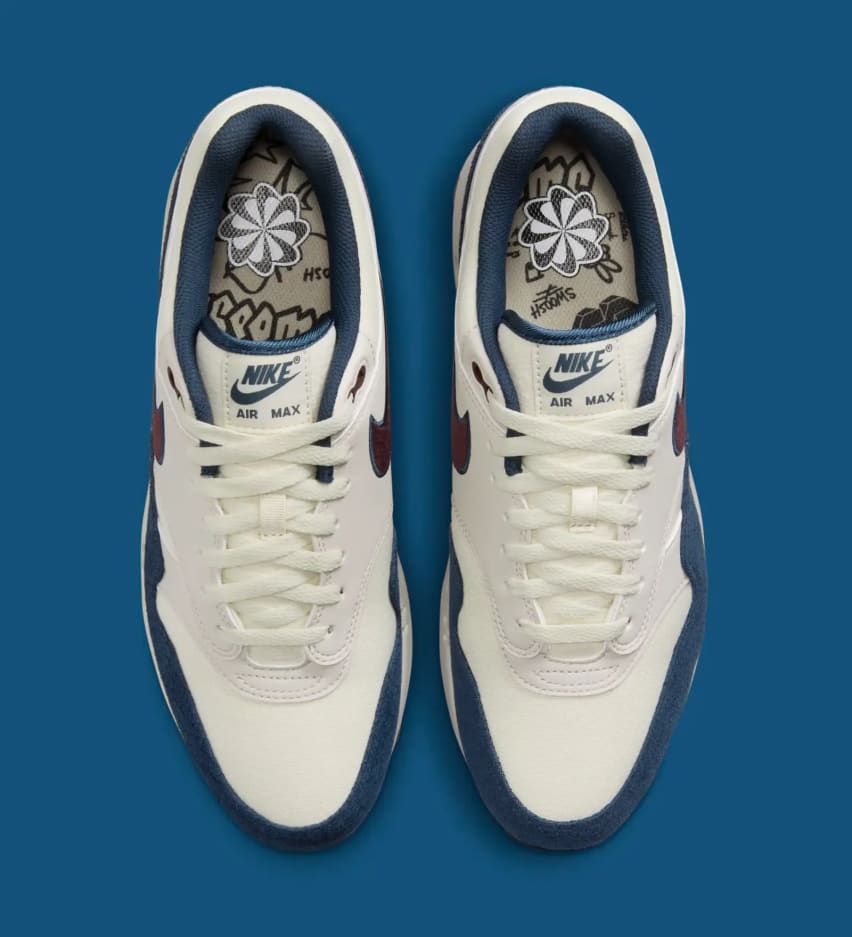 Nike Air Max 1 Notebook Doodles Foto 3