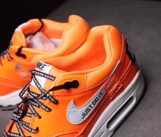 De Nike Air Max 1 Orange "Just Do It" Is Onderweg