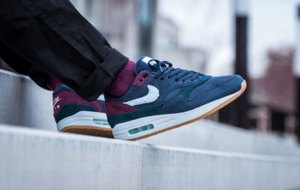 Nike air max top 1 premium dark obsidian