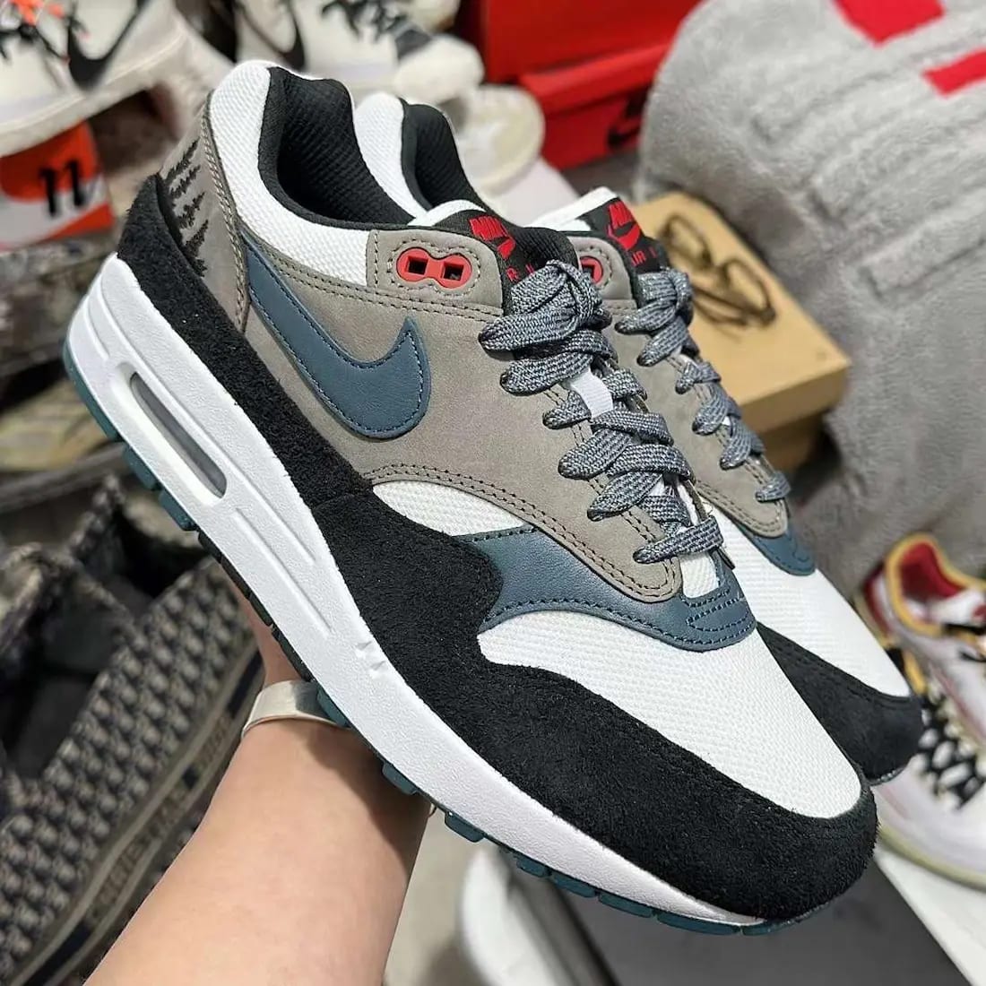 Nike Air Max 1 PRM Slate Blue