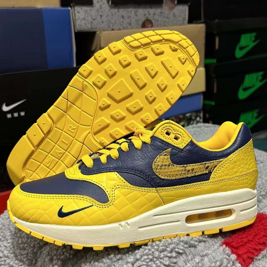 Nike Air Max 1 PRM Varsity Maize Foto 4