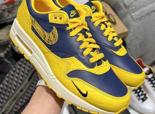 Nike Air Max 1 PRM Varsity Maize