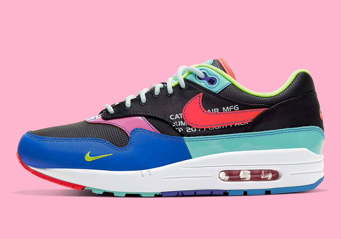 First Look: De Nike Air Max 1 "Parachute"