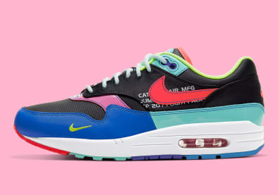 First Look: De Nike Air Max 1 "Parachute"