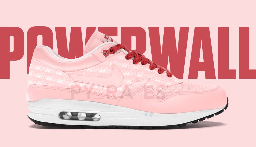 Nike dropt binnenkort naast de Air Max 1 "Lemonade" ook de "Pine Green" en "Pink Lemonade"