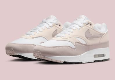 Nike Air Max 1 Platinum Violet Foto 1