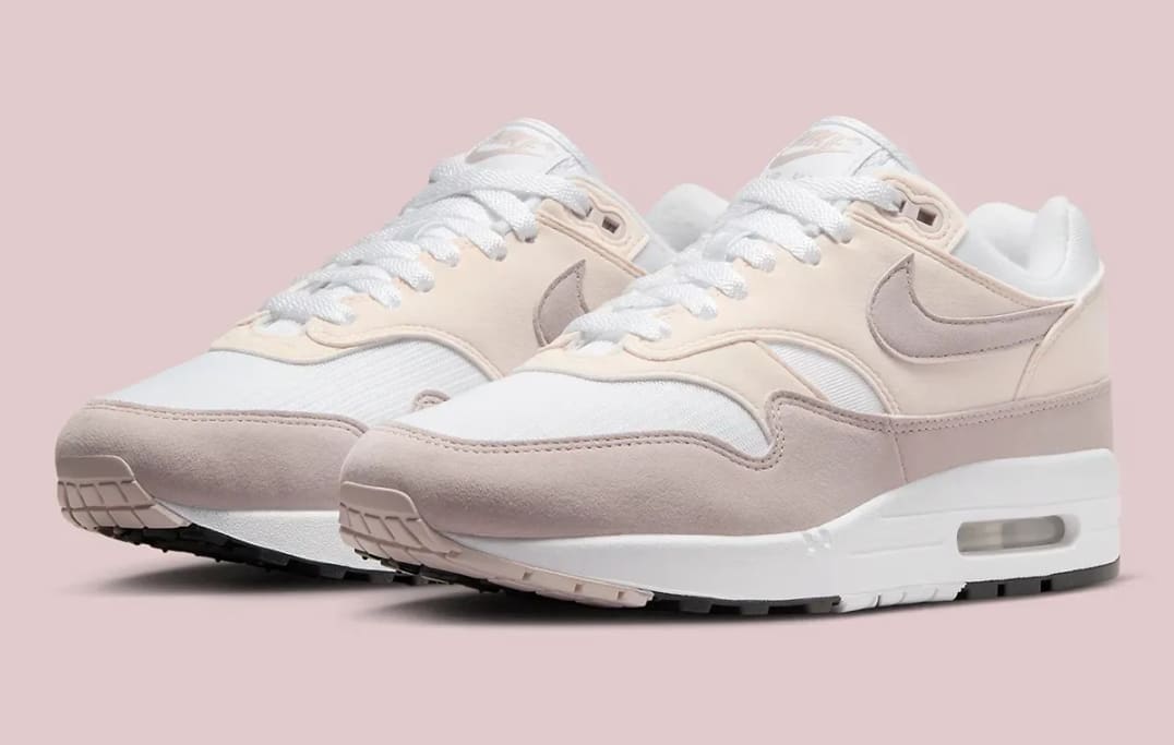 Witte nike air max top 1 dames