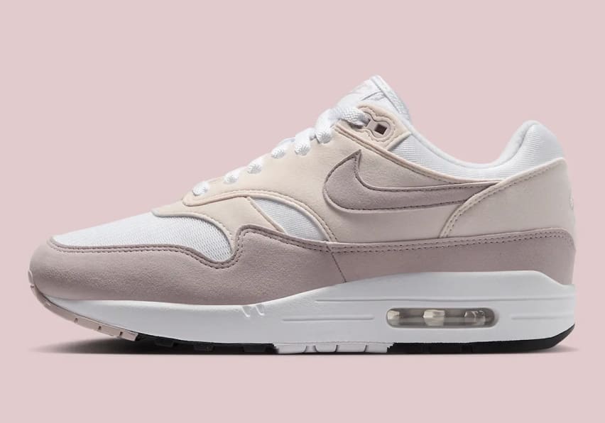 Nike Air Max 1 Platinum Violet Foto 2