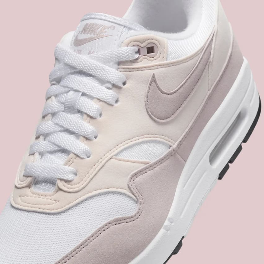 Nike Air Max 1 Platinum Violet Foto 5