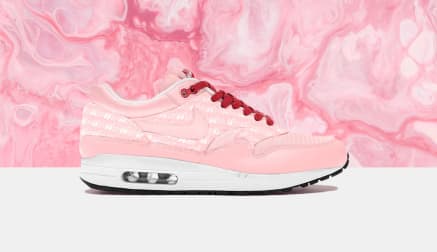 De releasedatum van de Nike Air Max 1 Powerwall "Pink Lemonade" is bekend!